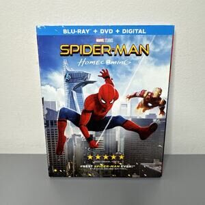Spider-Man: Homecoming [Blu-ray] Blu-ray + DVD *no digital